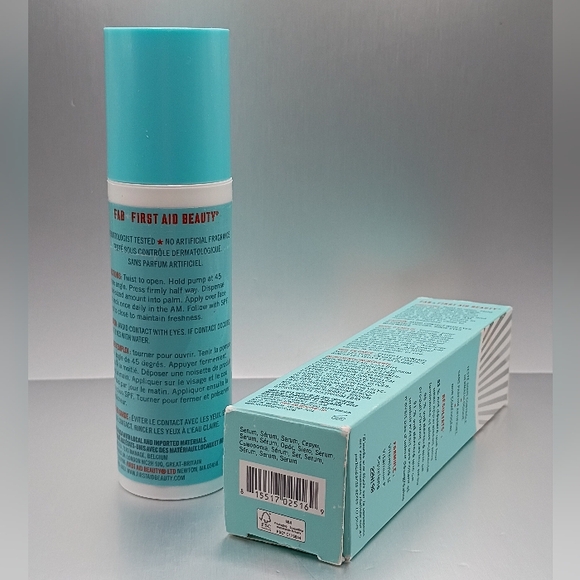 First Aid Beauty 10% Vitamin C Brightening Serum FULL SIZE - Picture 6 of 6